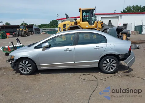 2011 Honda Civic Exl z USA, uszkodzony, nr VIN 19XFA1F99BE022141
